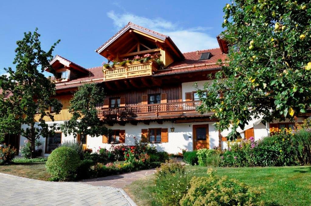 Gaestehaus Walser Unterbrunn Exterior photo