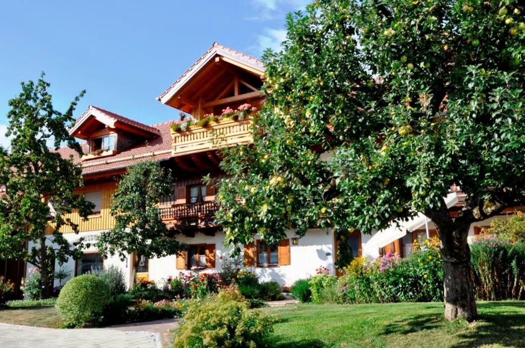 Gaestehaus Walser Unterbrunn Exterior photo