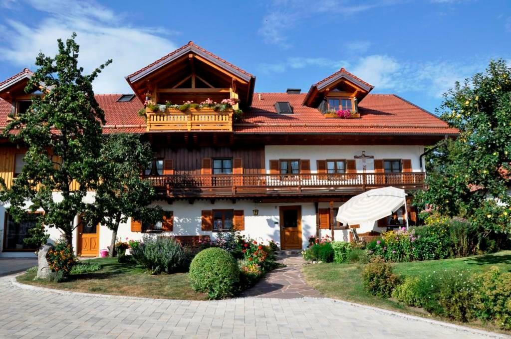 Gaestehaus Walser Unterbrunn Exterior photo